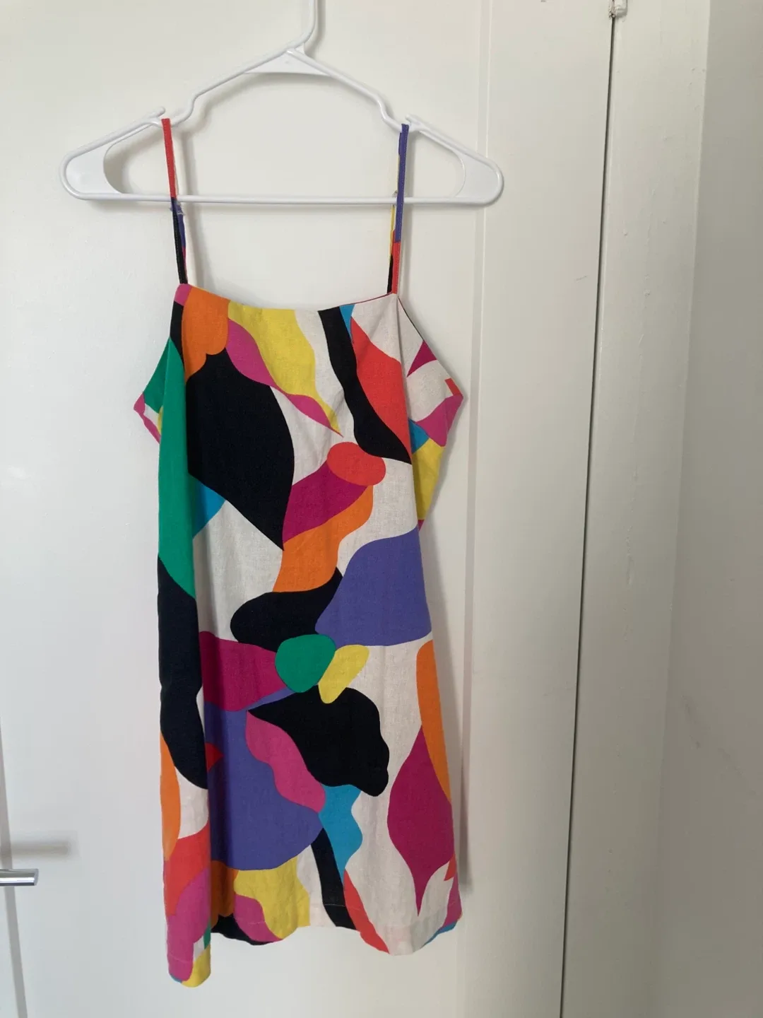 Colorful Patterned Dress thumbnail