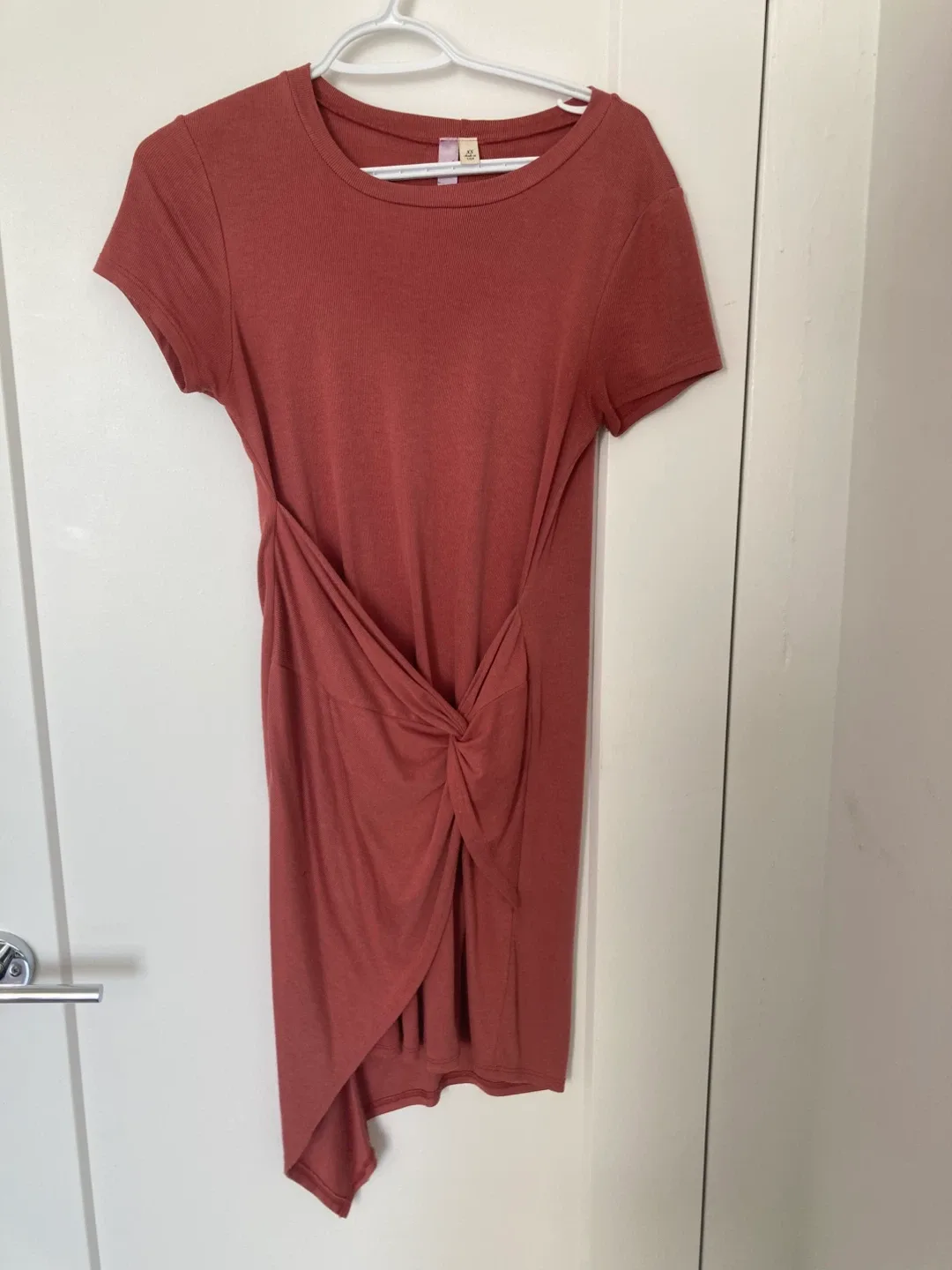 Knotted Mini Dress - XS thumbnail