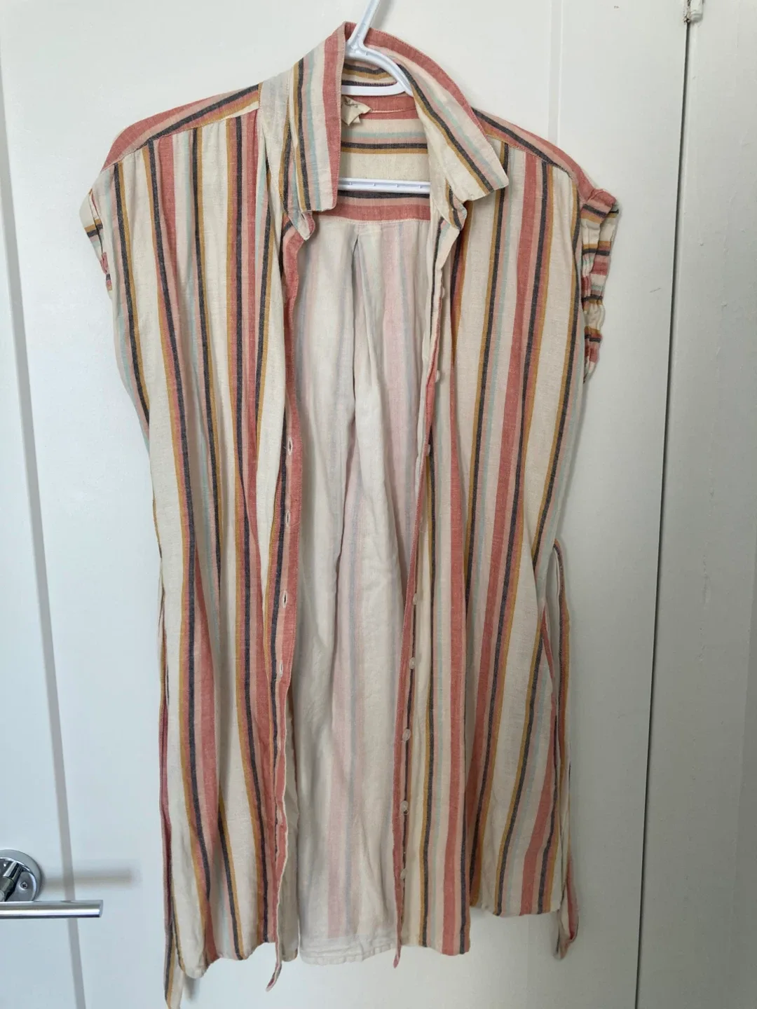 Striped Shirt Dress thumbnail