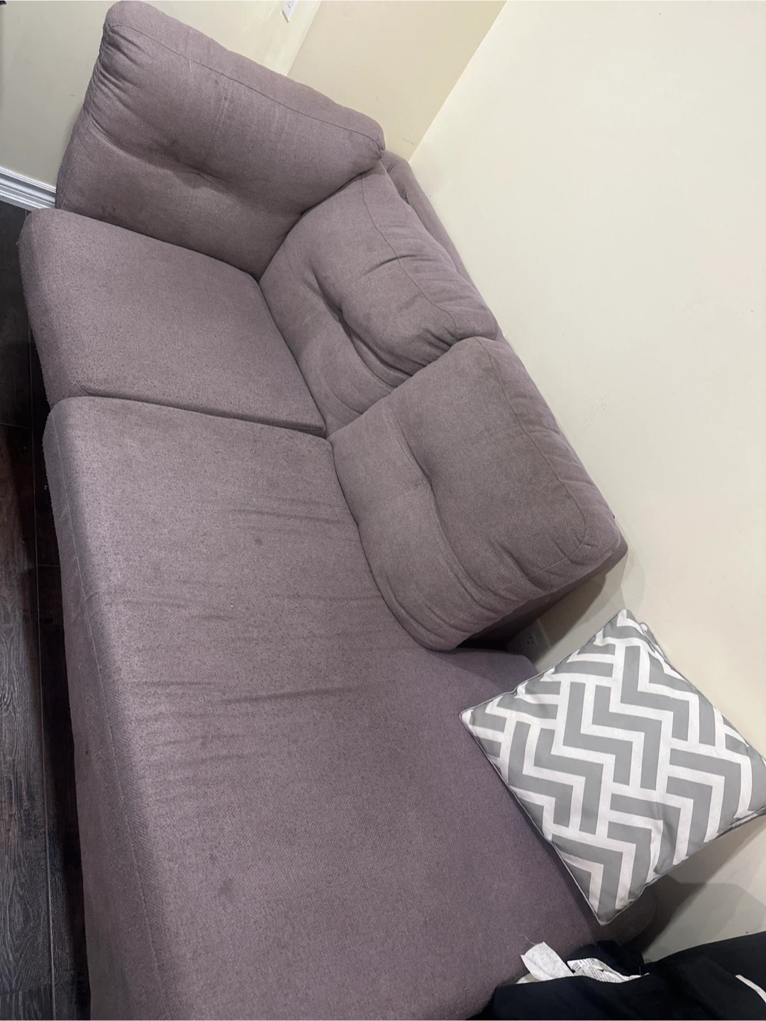 Grey Sectional Sofa