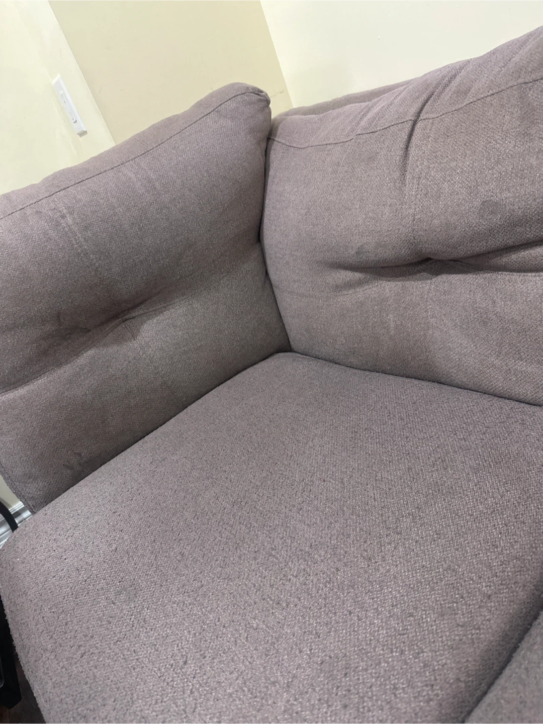 Grey Sectional Sofa - photo 2