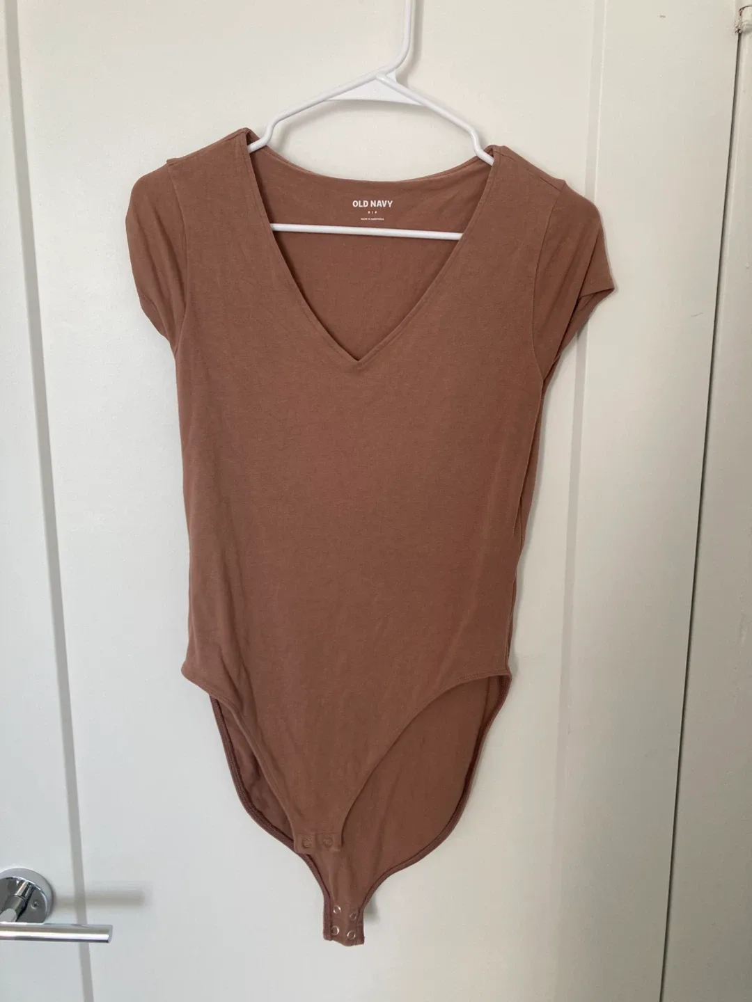 Old Navy Brown Bodysuit - Size S thumbnail