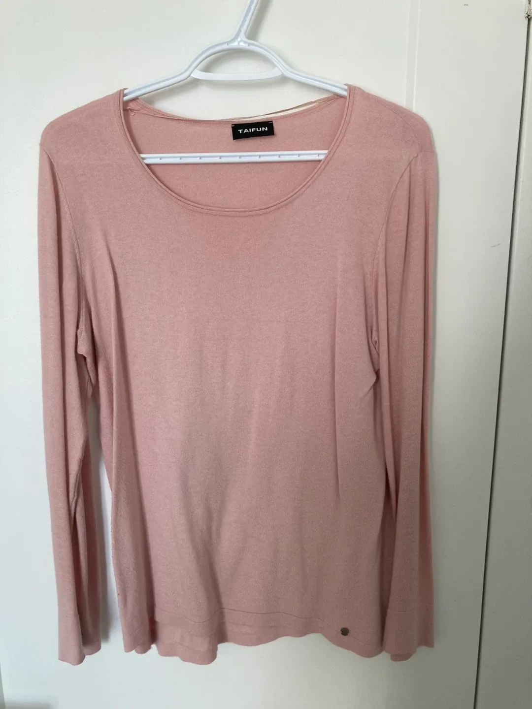 Taifun Pink Long Sleeve Top thumbnail
