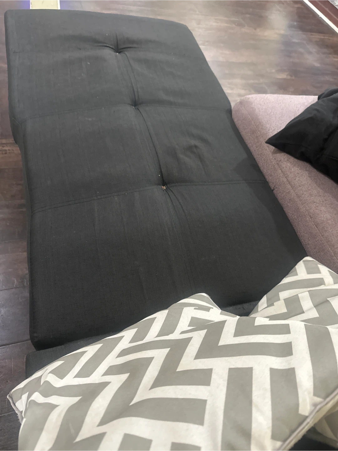 Black Futon - photo 2