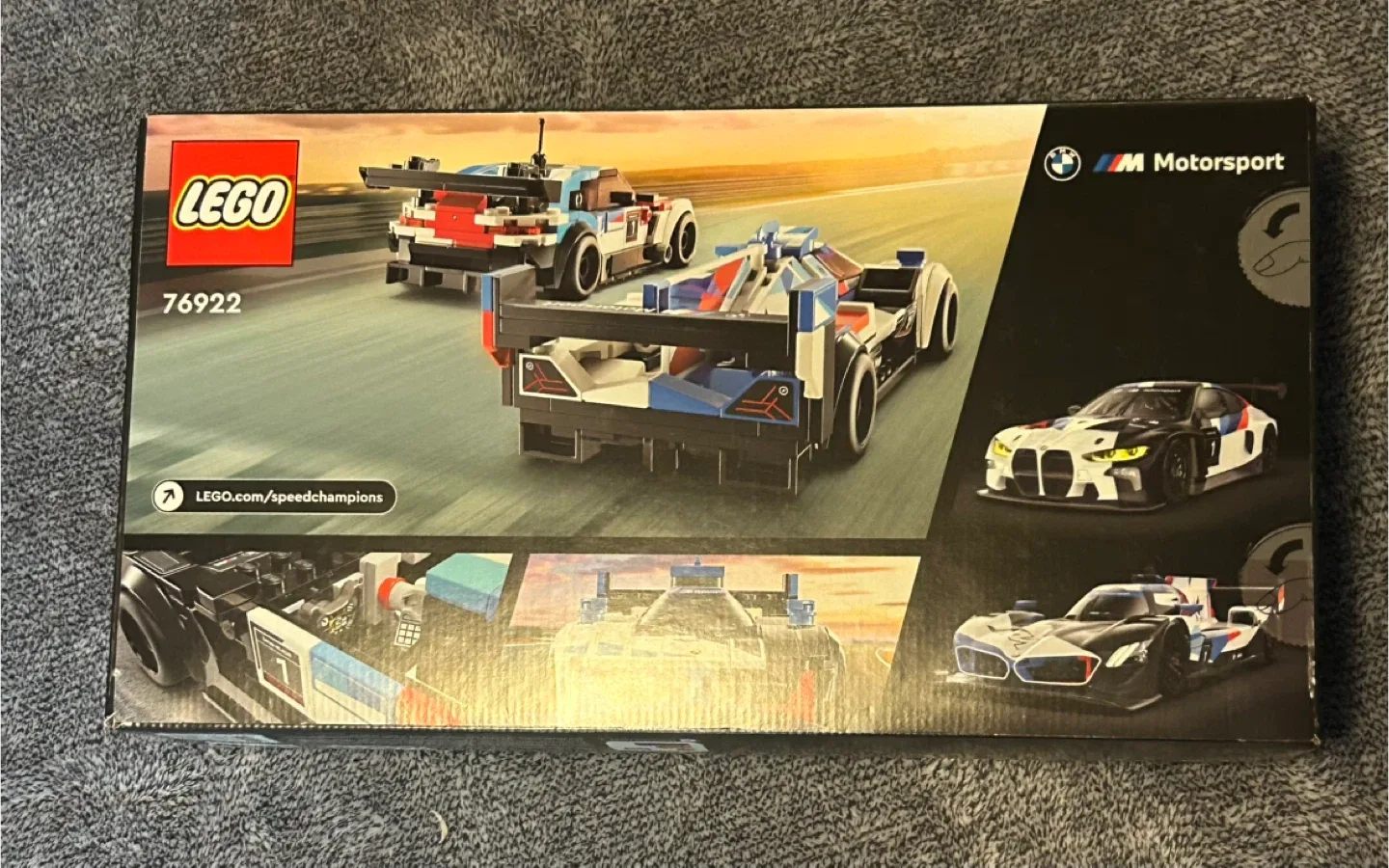 New LEGO Speed Champions BMW M4 GT3 & M Hybrid V8 image indicator(2)