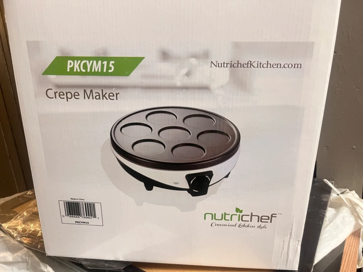 Nutrichef Crepe Maker - PKCYM15 image indicator(3)