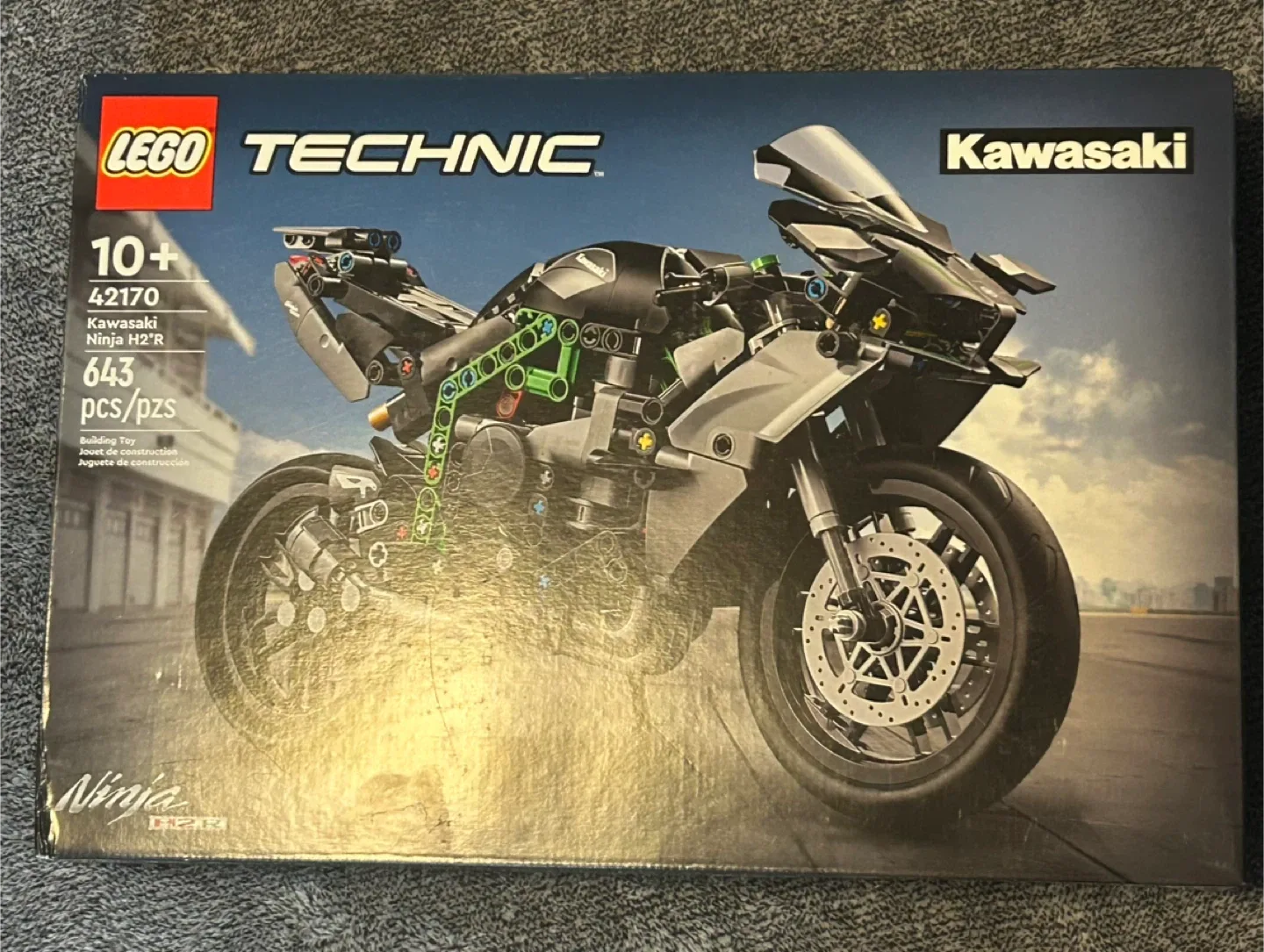 Lego Technic 42170 Kawasaki Ninja H2R thumbnail
