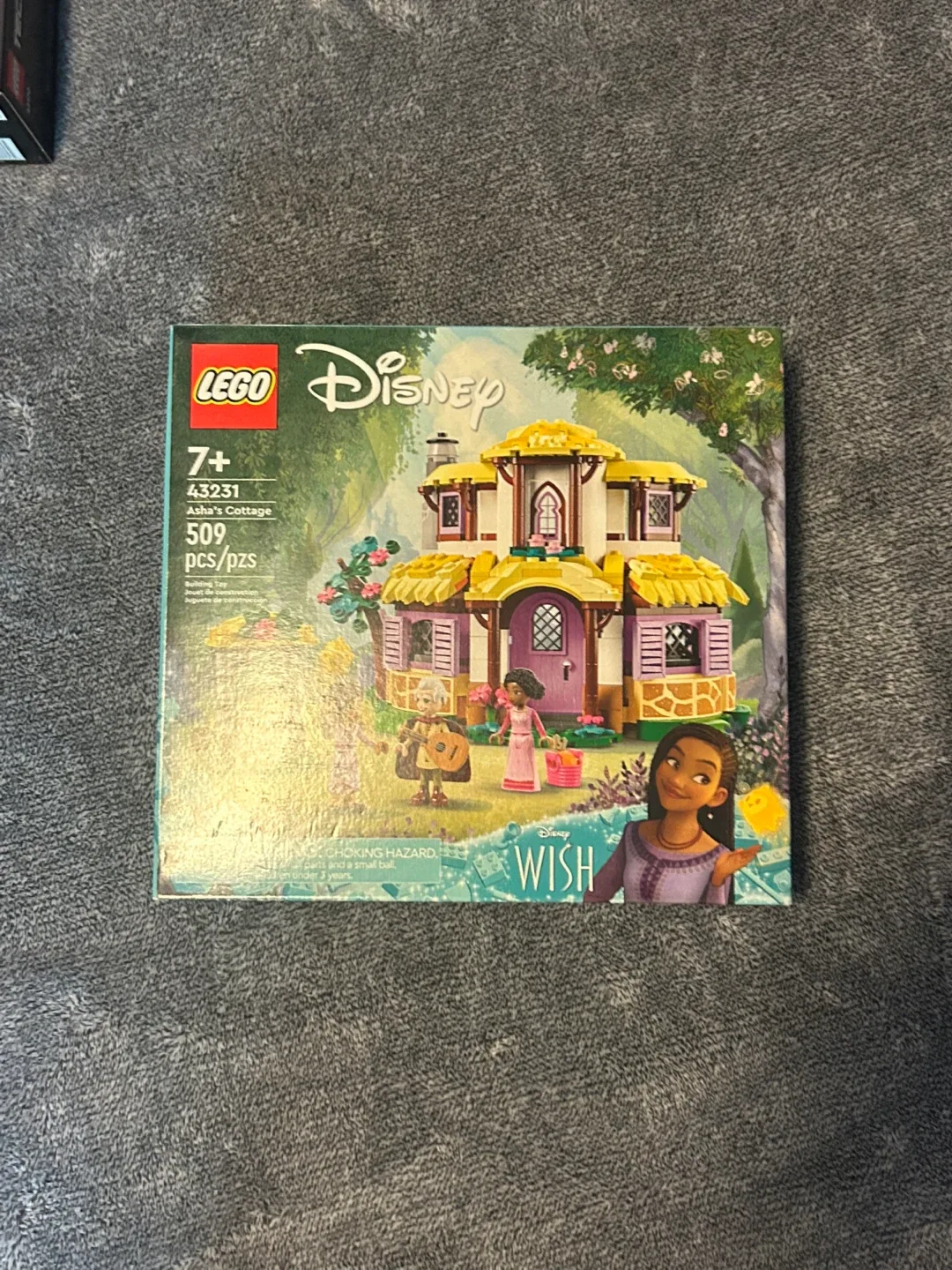 New LEGO Disney Asha's Cottage 43231 thumbnail