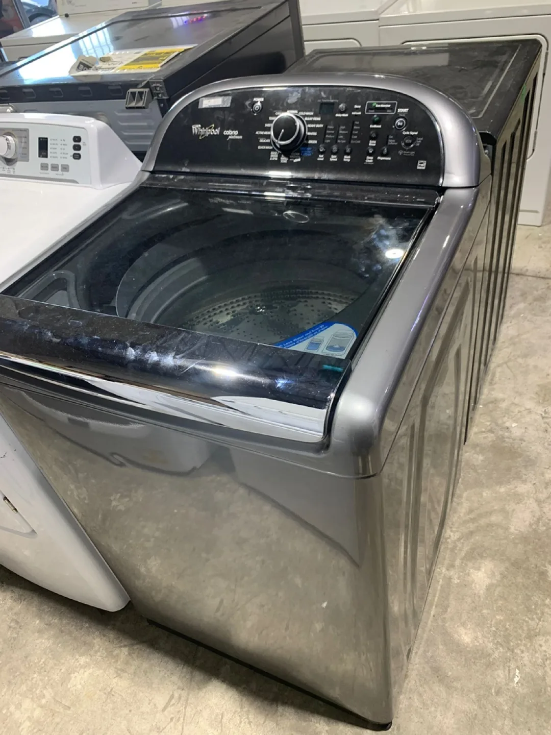 Whirlpool top load 27’ Washer thumbnail