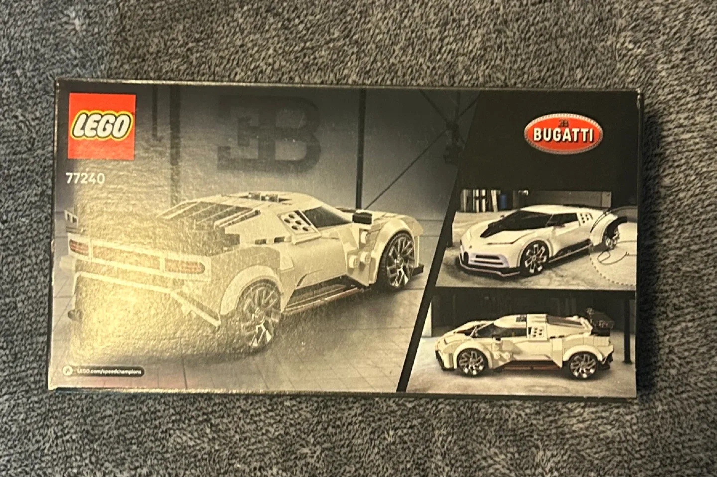 LEGO Speed Champions Bugatti Bolide 76949 image indicator(2)