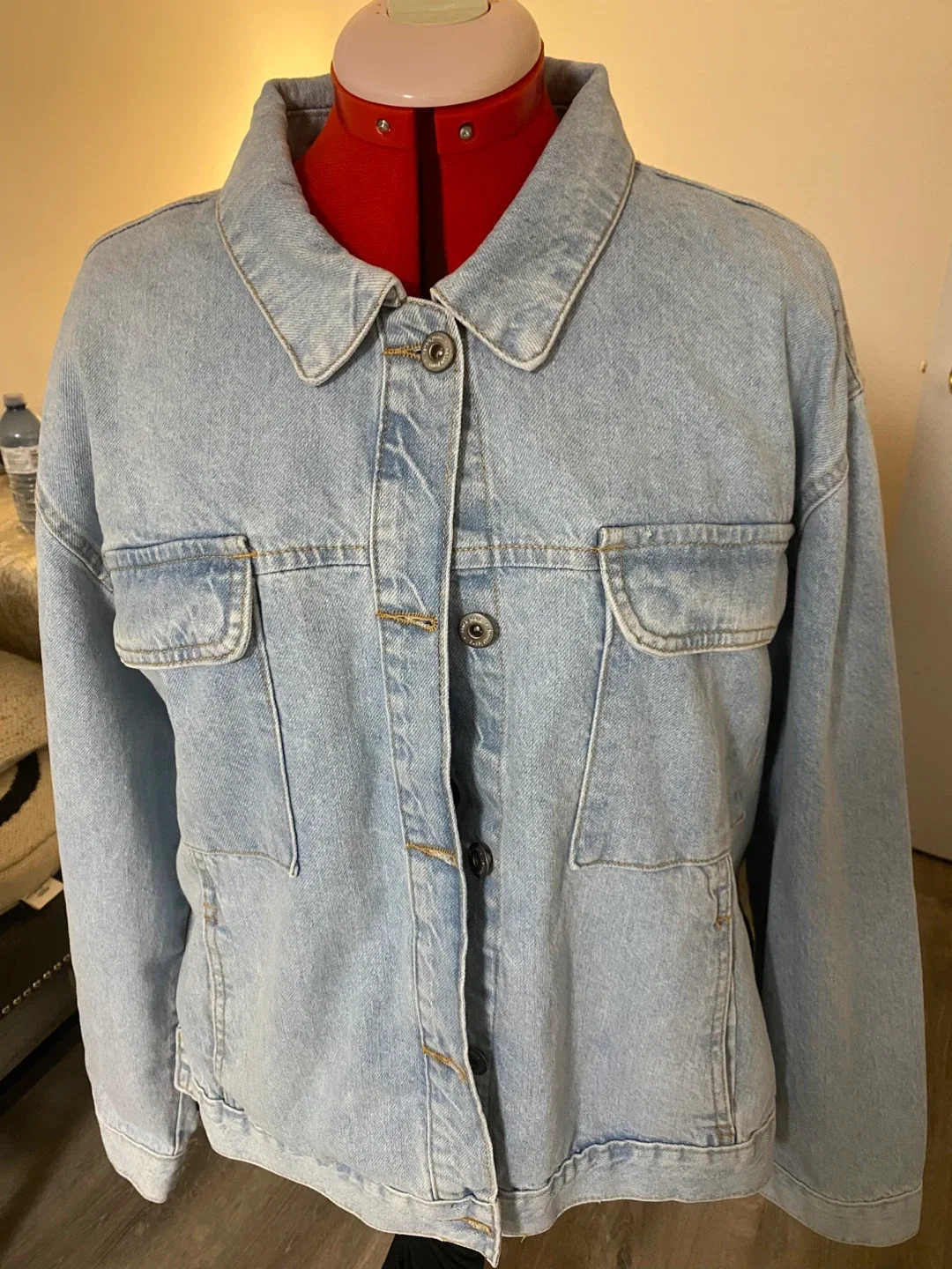 Kensie Jeans  Denim Jacket - XL thumbnail