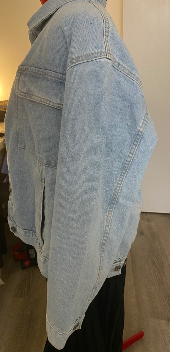 Kensie Jeans  Denim Jacket - XL image indicator(2)