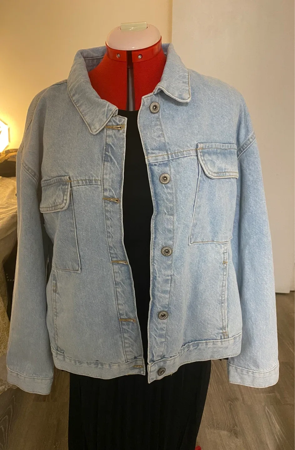 Kensie Jeans  Denim Jacket - XL image indicator(3)