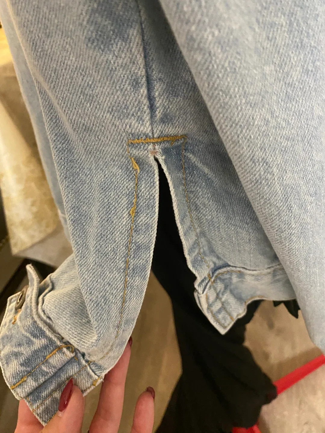 Kensie Jeans  Denim Jacket - XL image indicator(5)