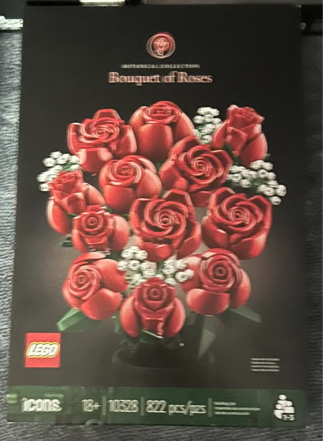 LEGO Botanical Collection Bouquet of Roses 10328 thumbnail