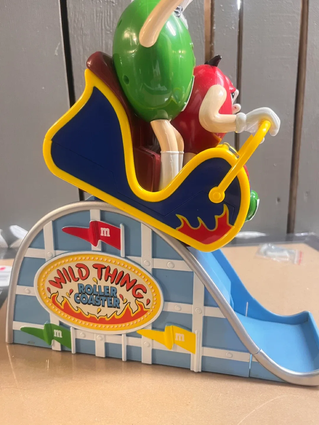 M&M's Roller Coaster Dispenser image indicator(3)