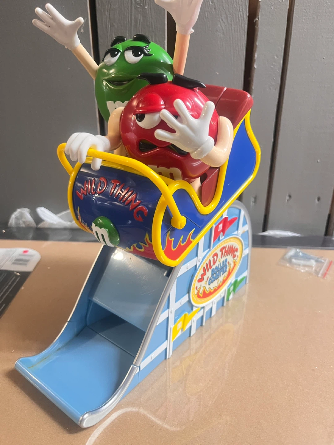 M&M's Roller Coaster Dispenser