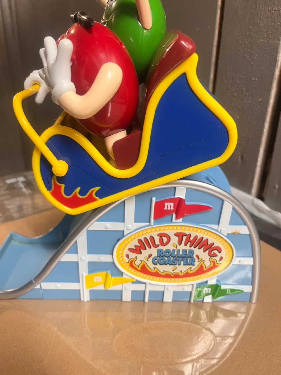 M&M's Roller Coaster Dispenser image indicator(6)