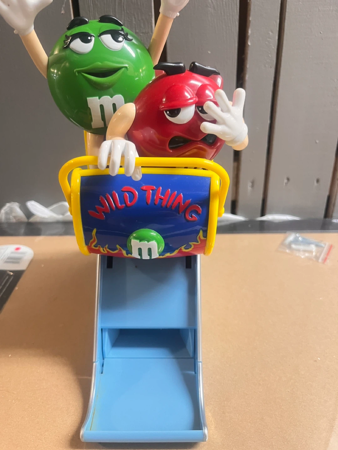 M&M's Roller Coaster Dispenser - photo 2