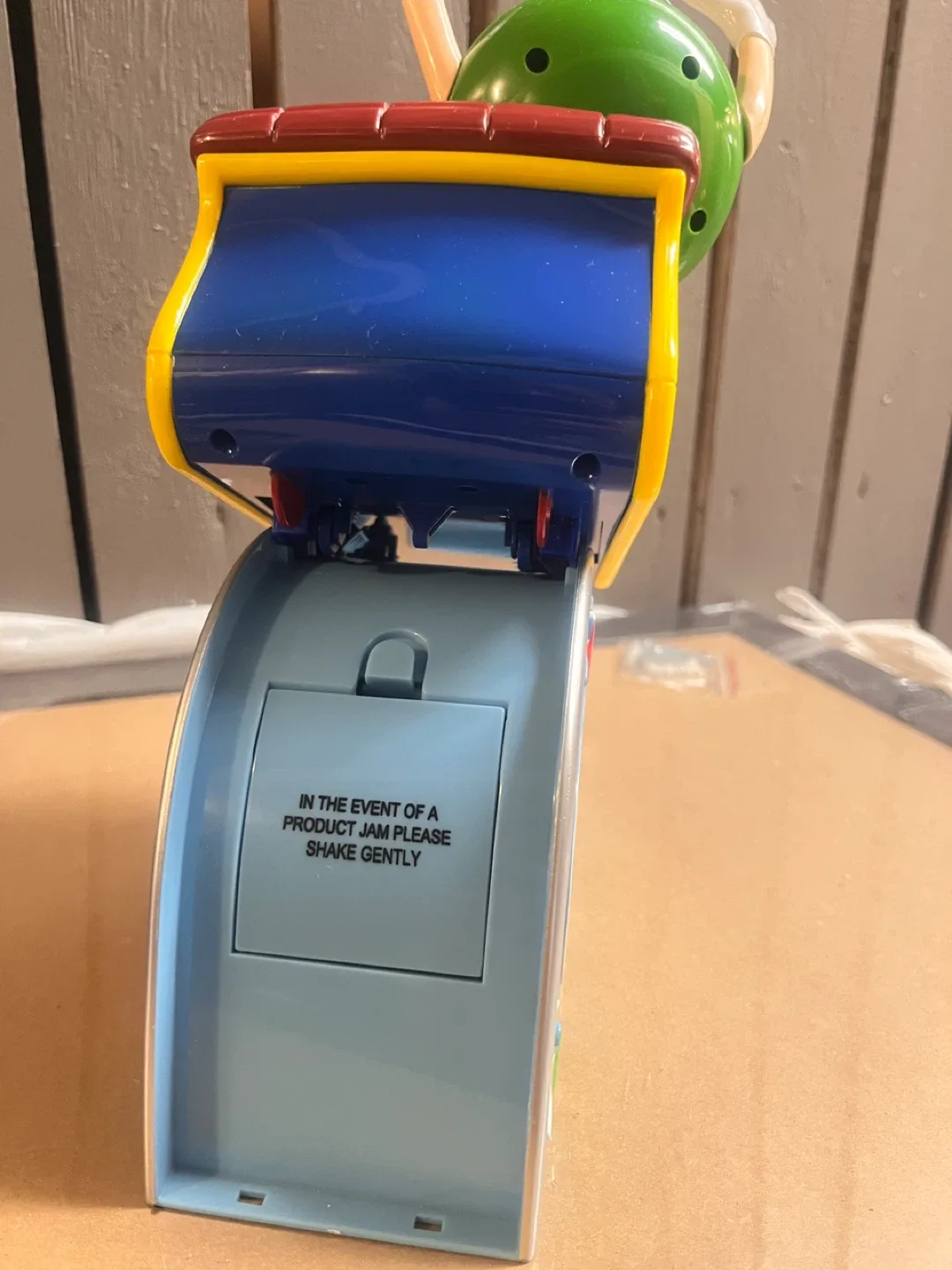 M&M's Roller Coaster Dispenser image indicator(4)