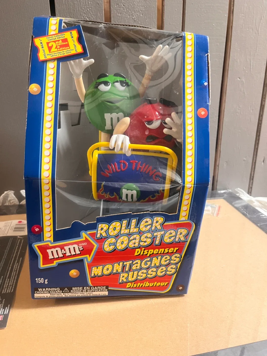 M&M's Roller Coaster Dispenser image indicator(5)