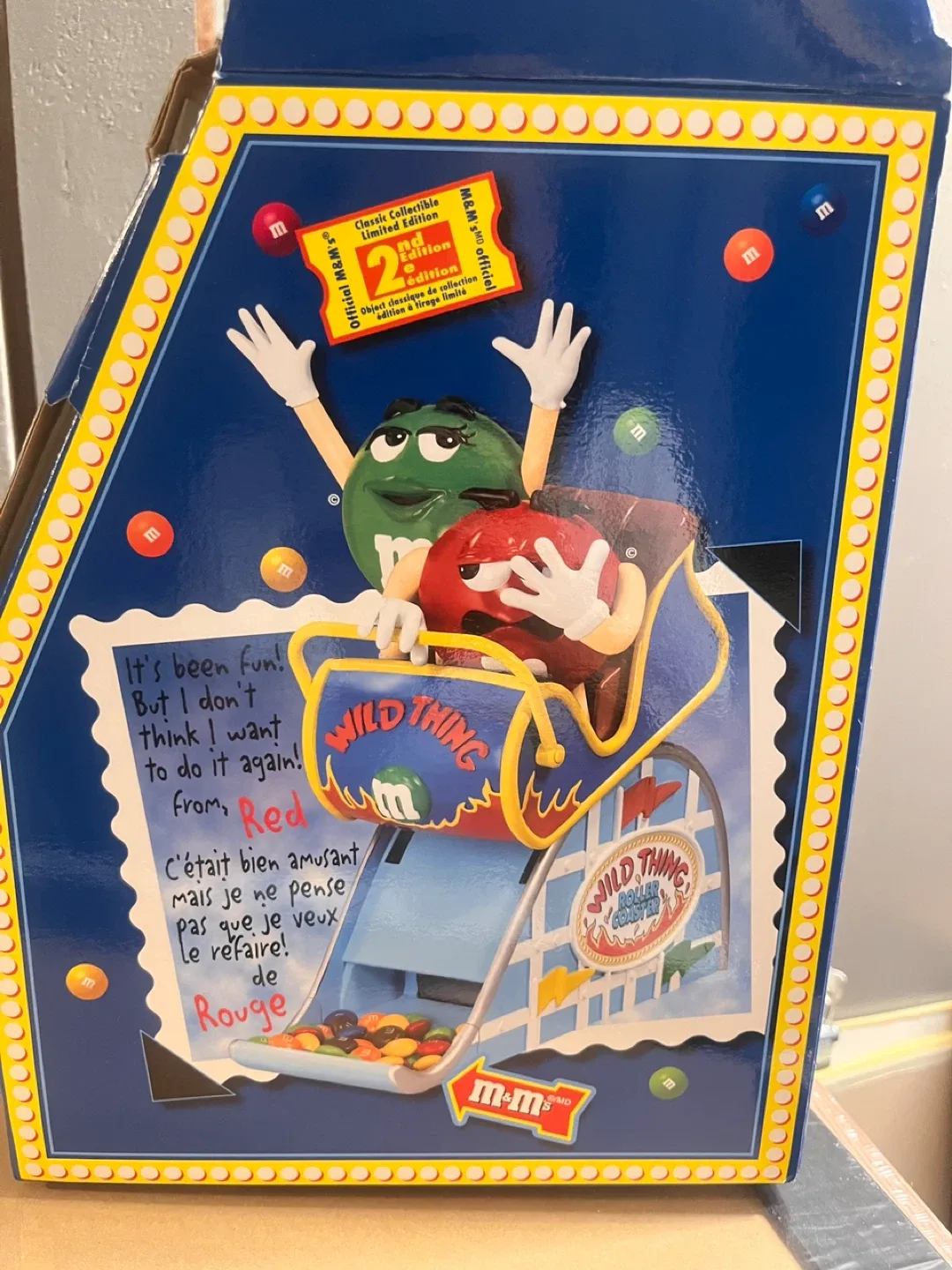 M&M's Roller Coaster Dispenser image indicator(7)