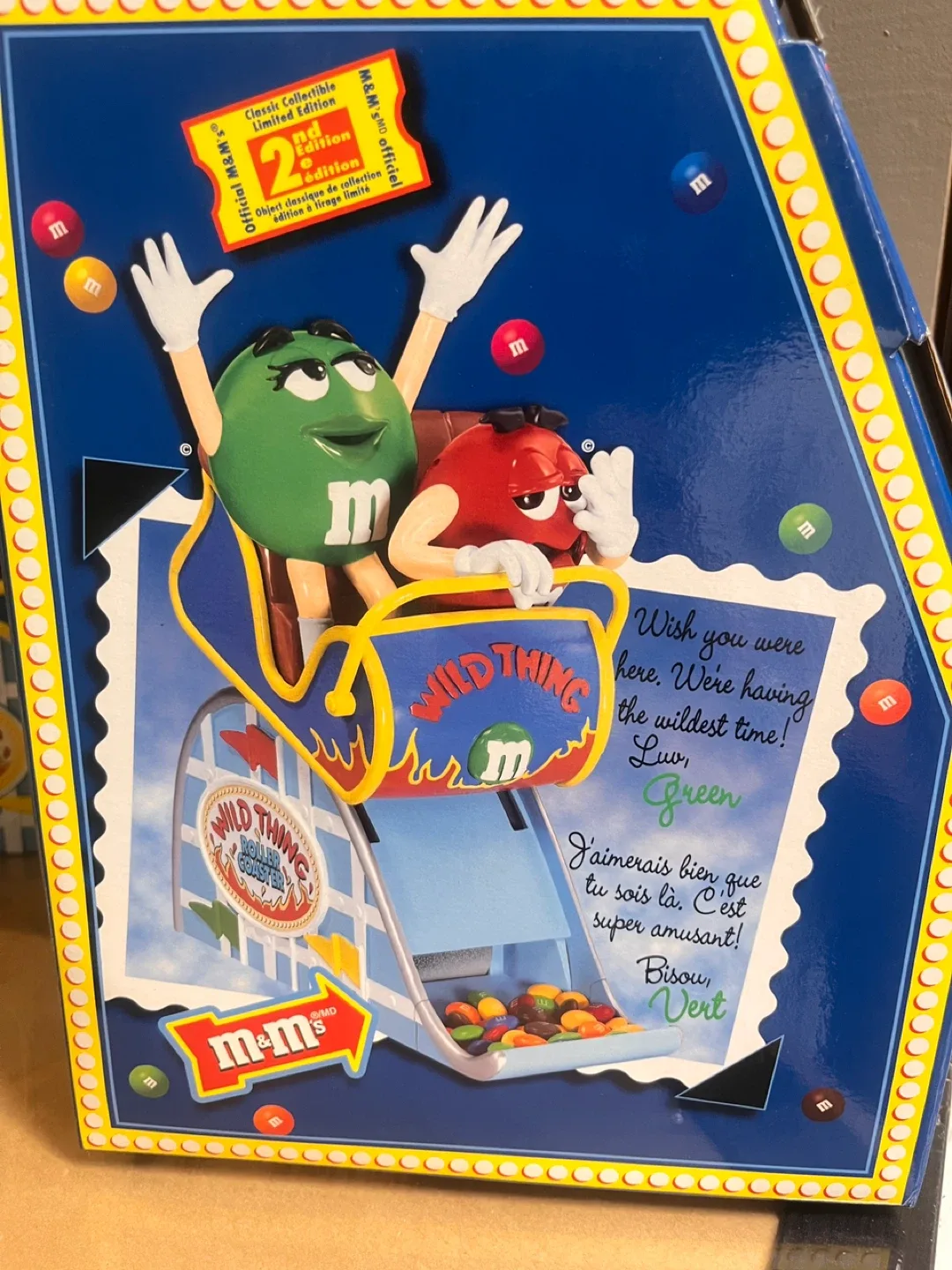 M&M's Roller Coaster Dispenser image indicator(9)