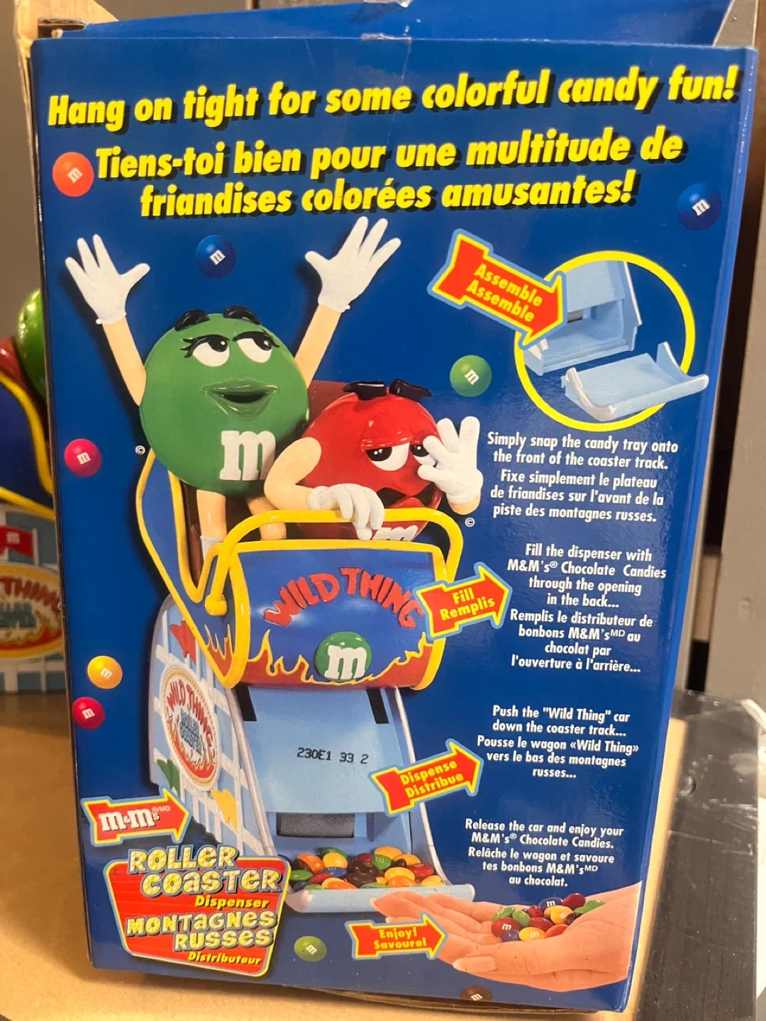 M&M's Roller Coaster Dispenser image indicator(8)