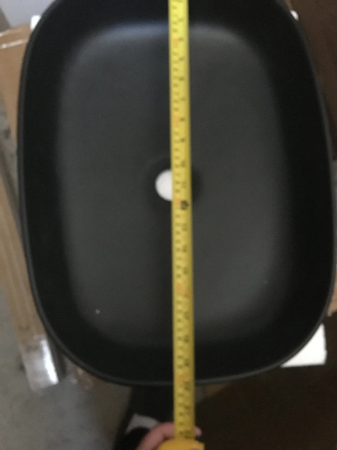 Black Bathroom Sink - Modern Style image indicator(5)