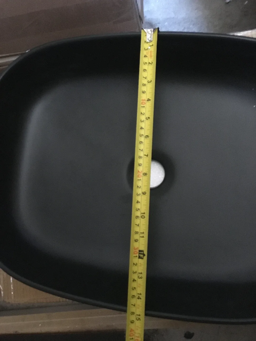 Black Bathroom Sink - Modern Style image indicator(7)