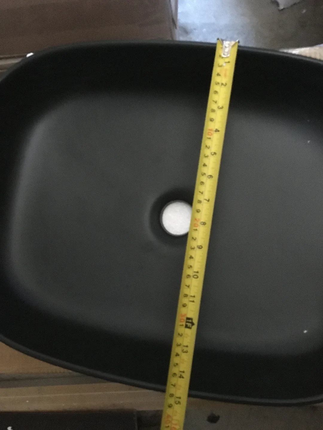 Black Bathroom Sink - Modern Style image indicator(8)