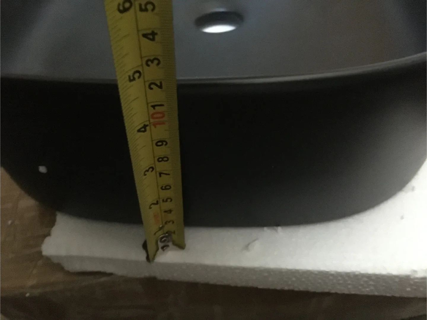 Black Bathroom Sink - Modern Style image indicator(9)