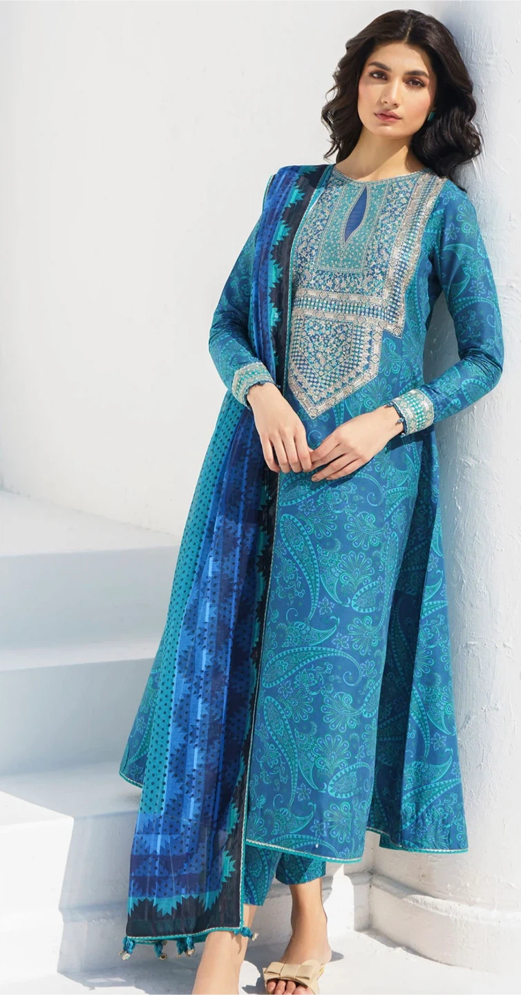 3 piece premium dress