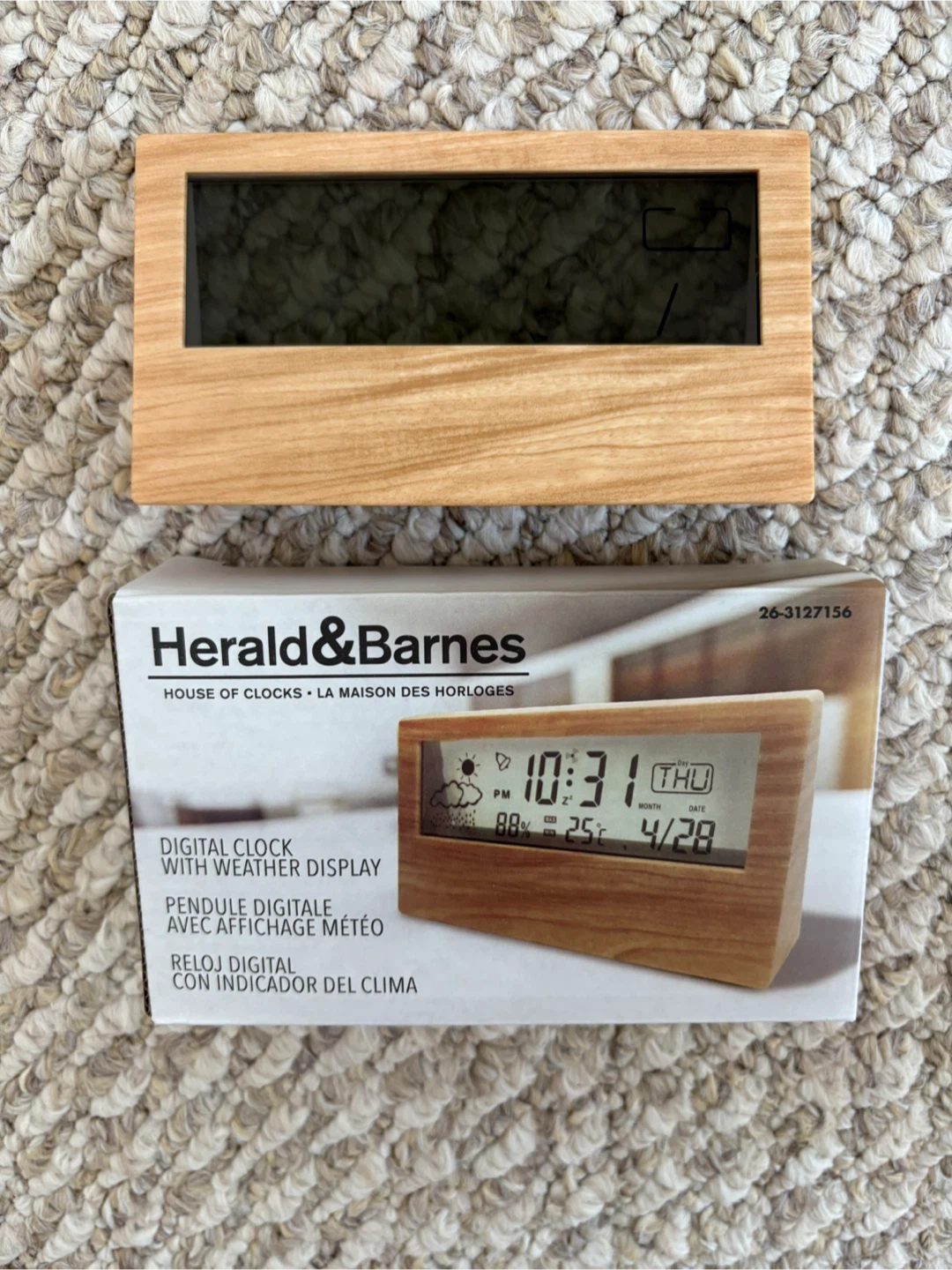 Alarm clock