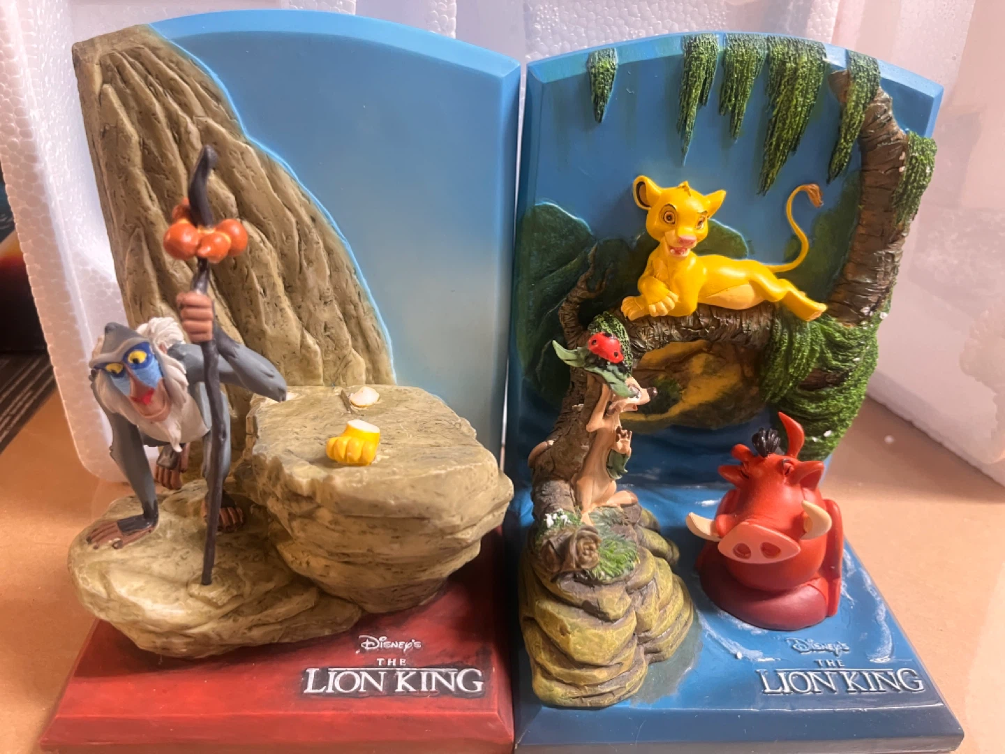 Disney's The Lion King Bookends - photo 3