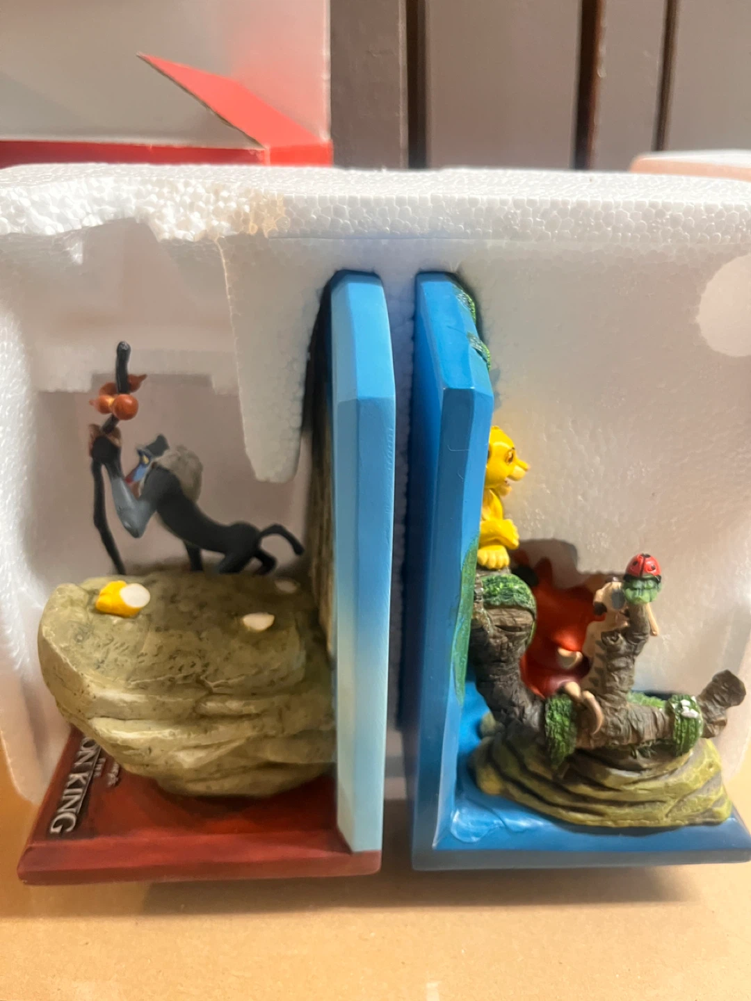 Disney's The Lion King Bookends - photo 5