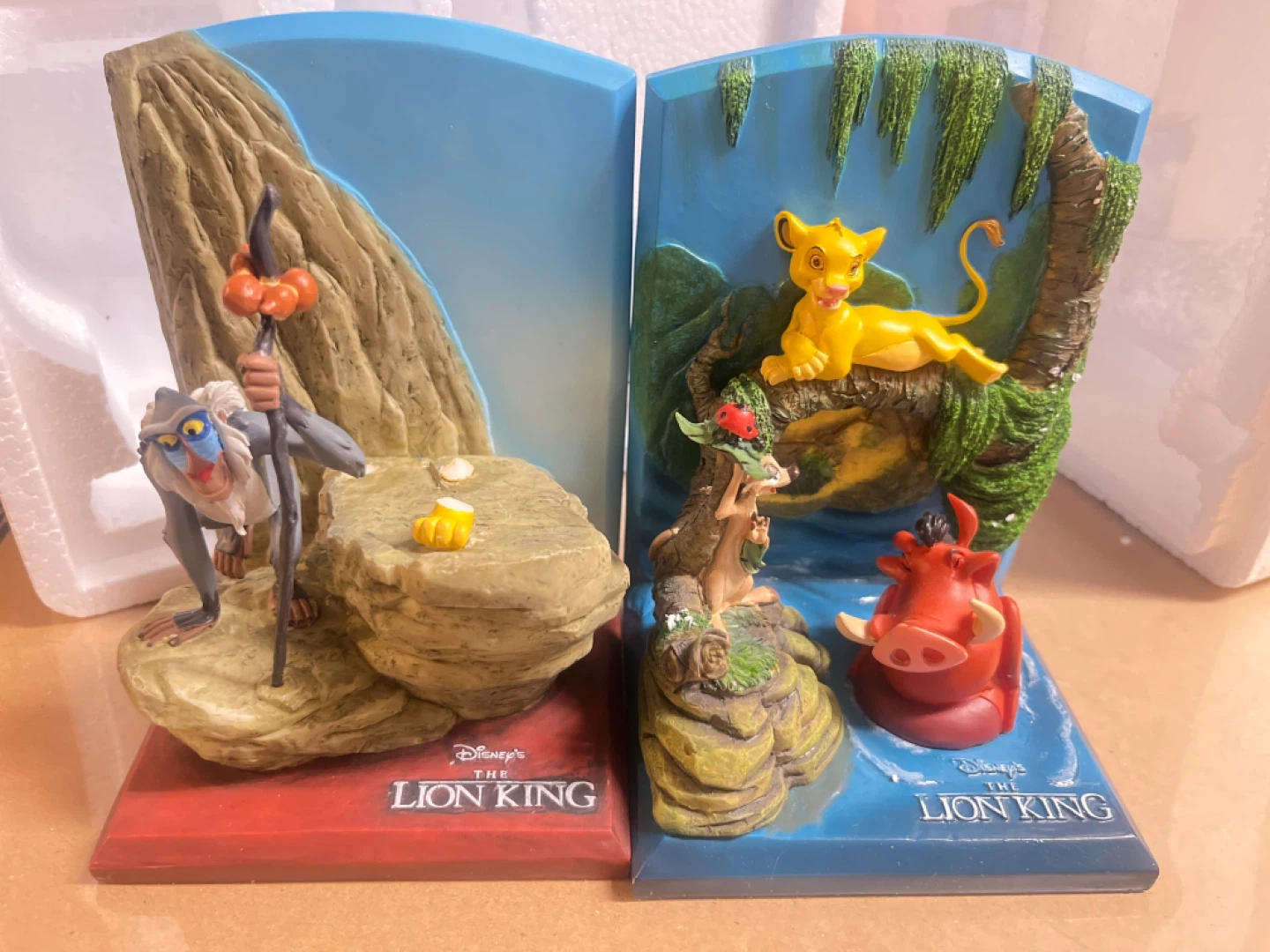 Disney's The Lion King Bookends - photo 2