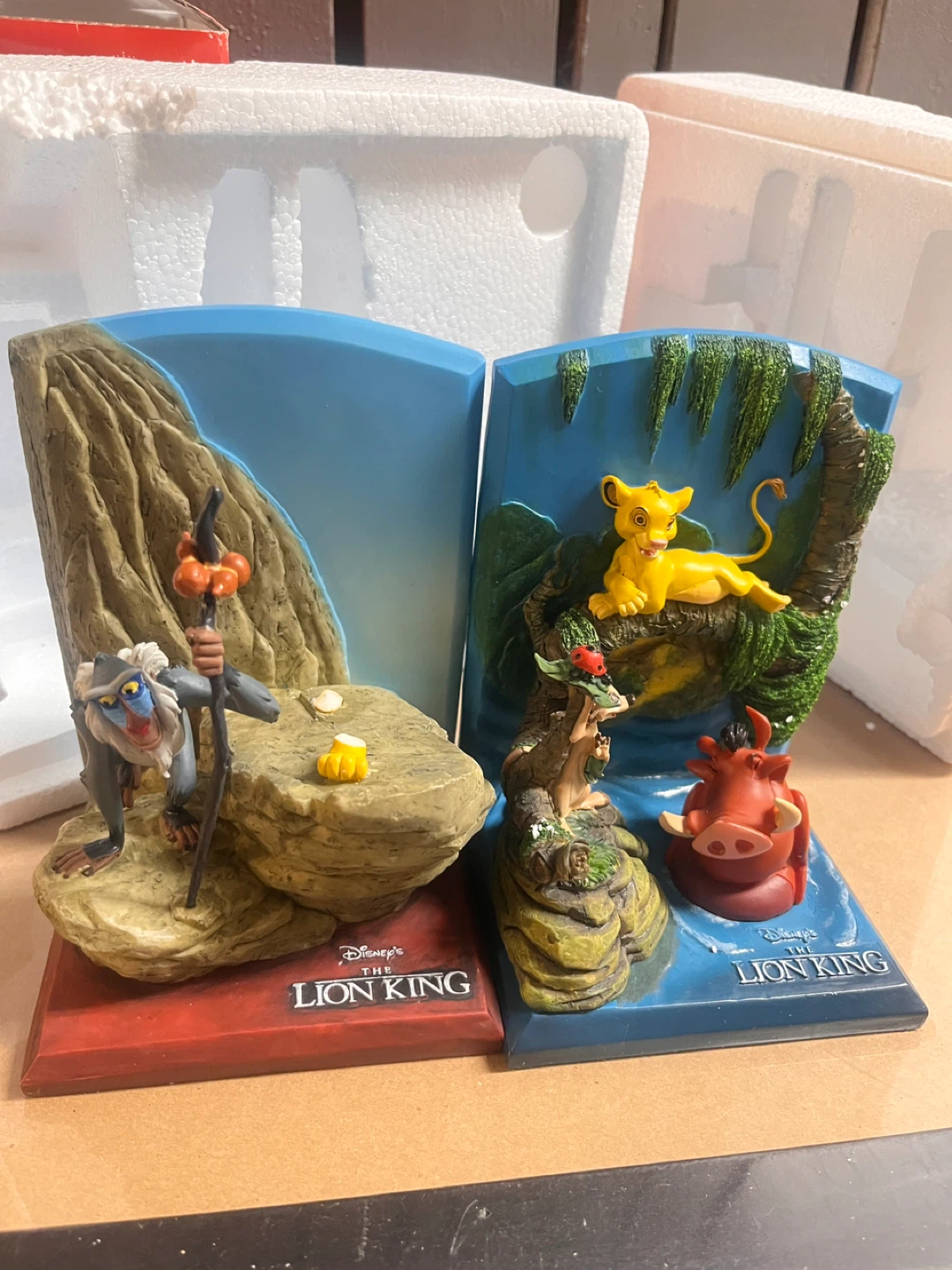 Disney's The Lion King Bookends