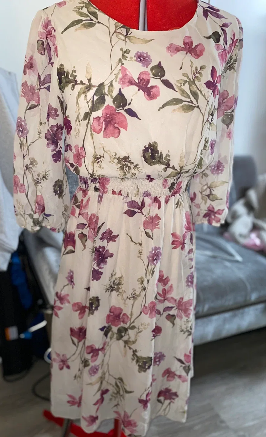 Kate & Lily Floral Dress - Size 8 thumbnail