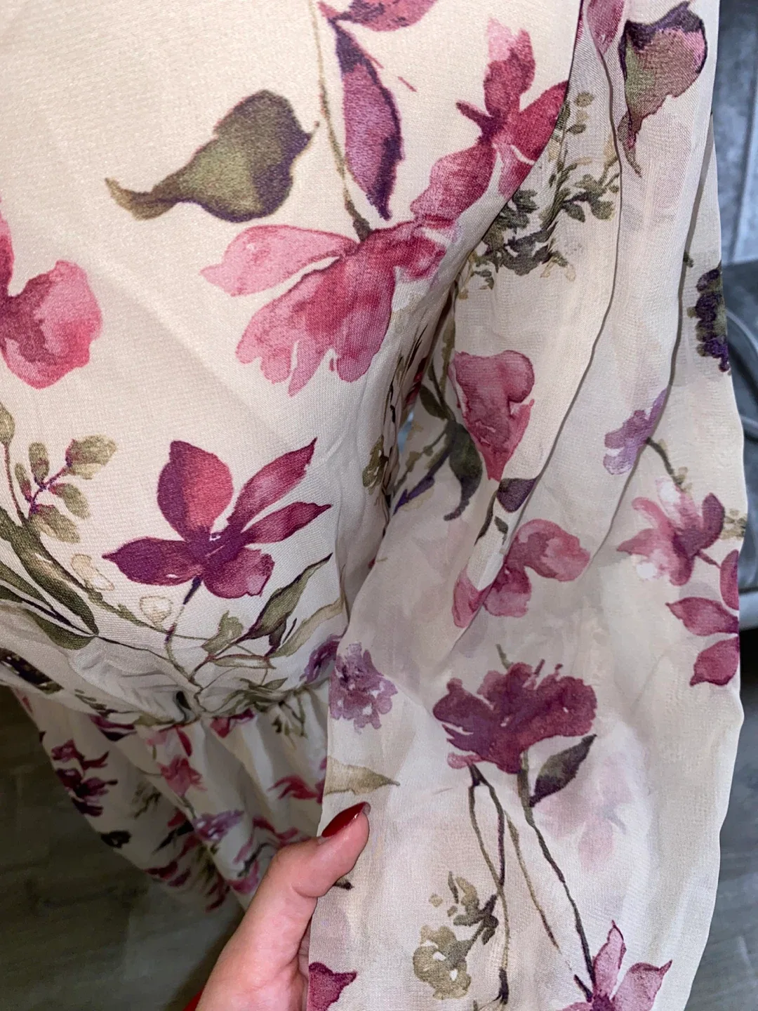 Kate & Lily Floral Dress - Size 8 image indicator(2)