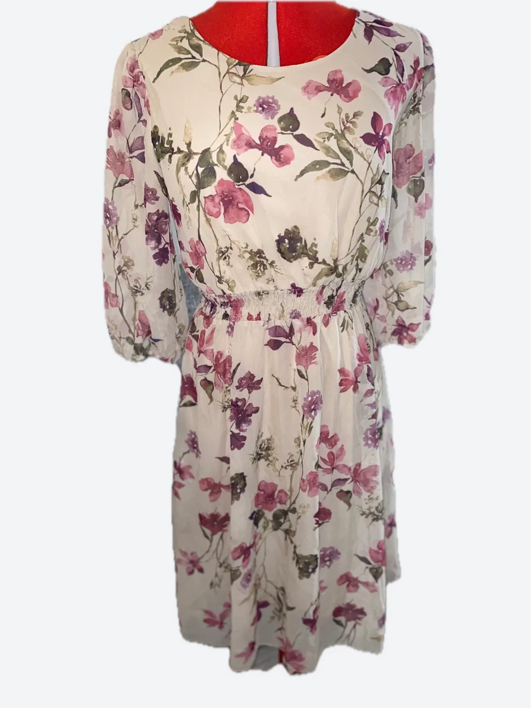 Kate & Lily Floral Dress - Size 8 image indicator(3)