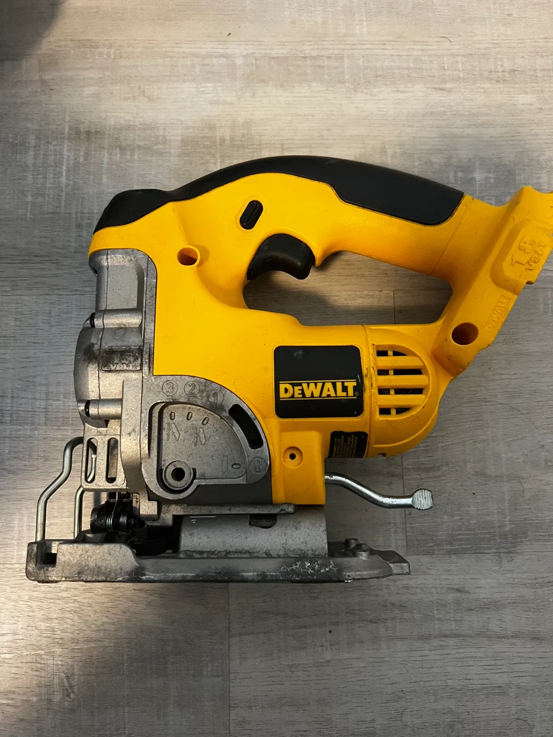 DeWalt DC330 Jigsaw - 18v image indicator(2)