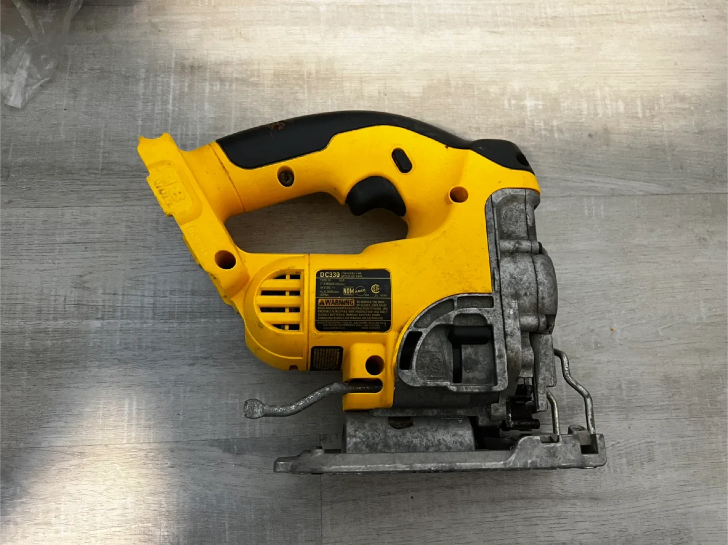 DeWalt DC330 Jigsaw - 18v image indicator(3)