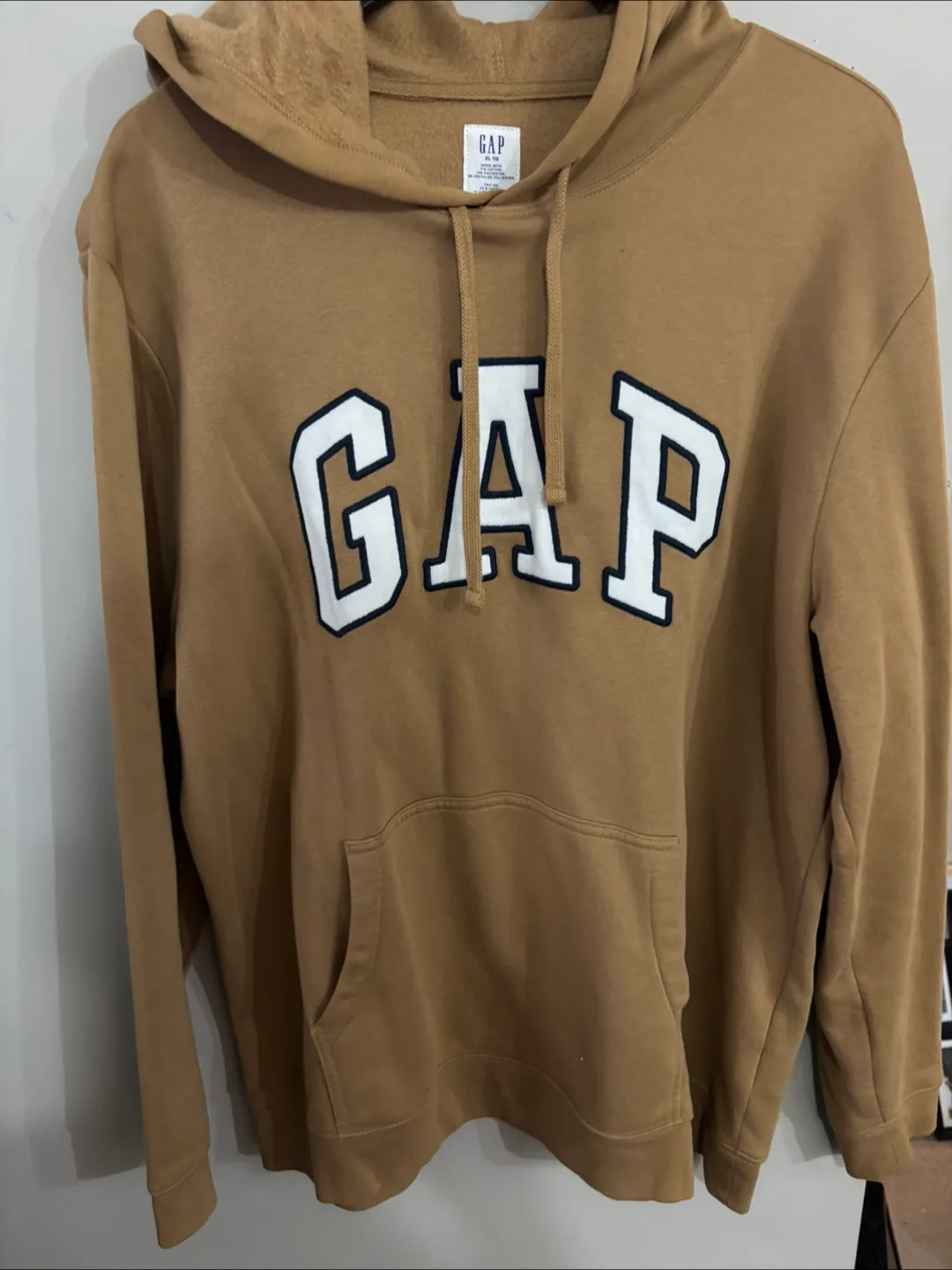 GAP XL Hoodie - Tan thumbnail