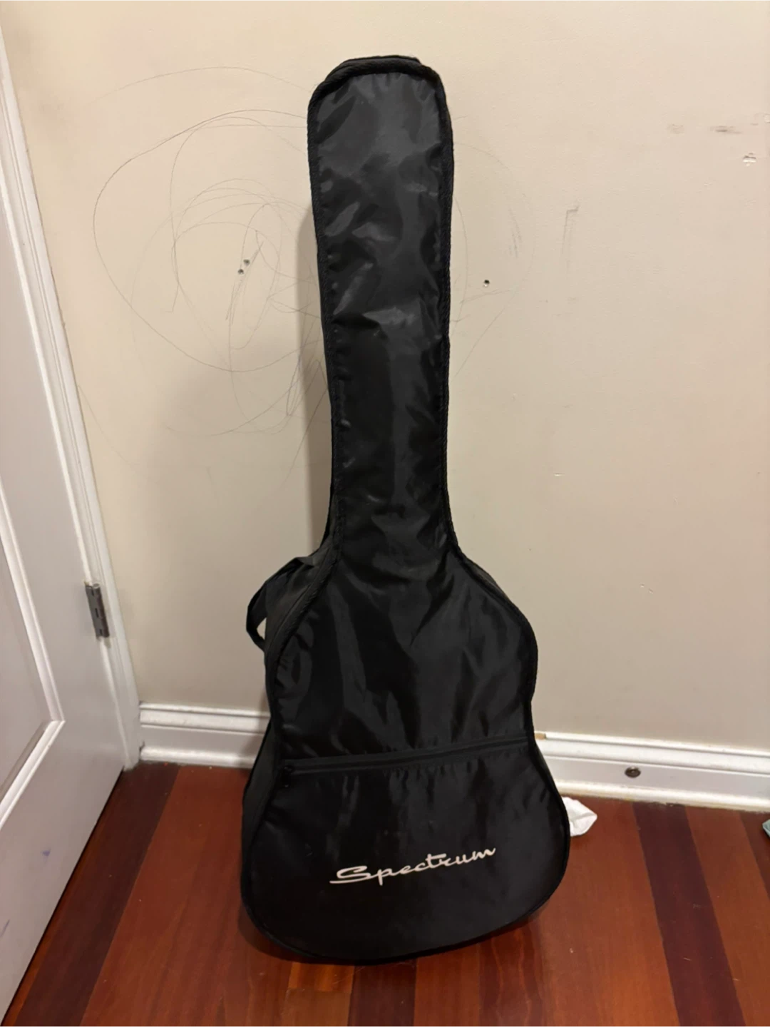Spectrum Acoustic Guitar with Case - photo 5