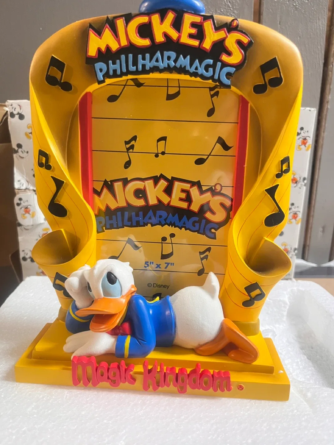 Mickey's Philharmagic Donald Duck 5x7 Picture Frame thumbnail