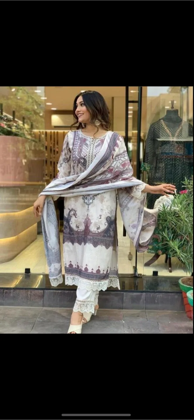 Ladies' Salwar Kameez Suit thumbnail