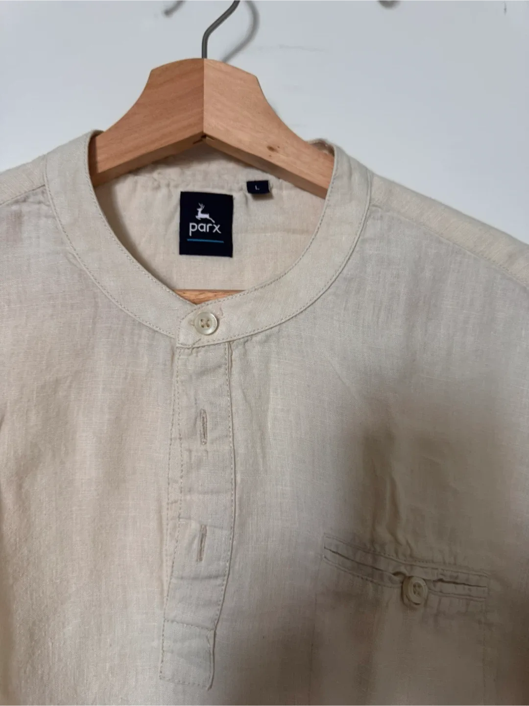 Parx Linen Shirt - Size L image indicator(2)
