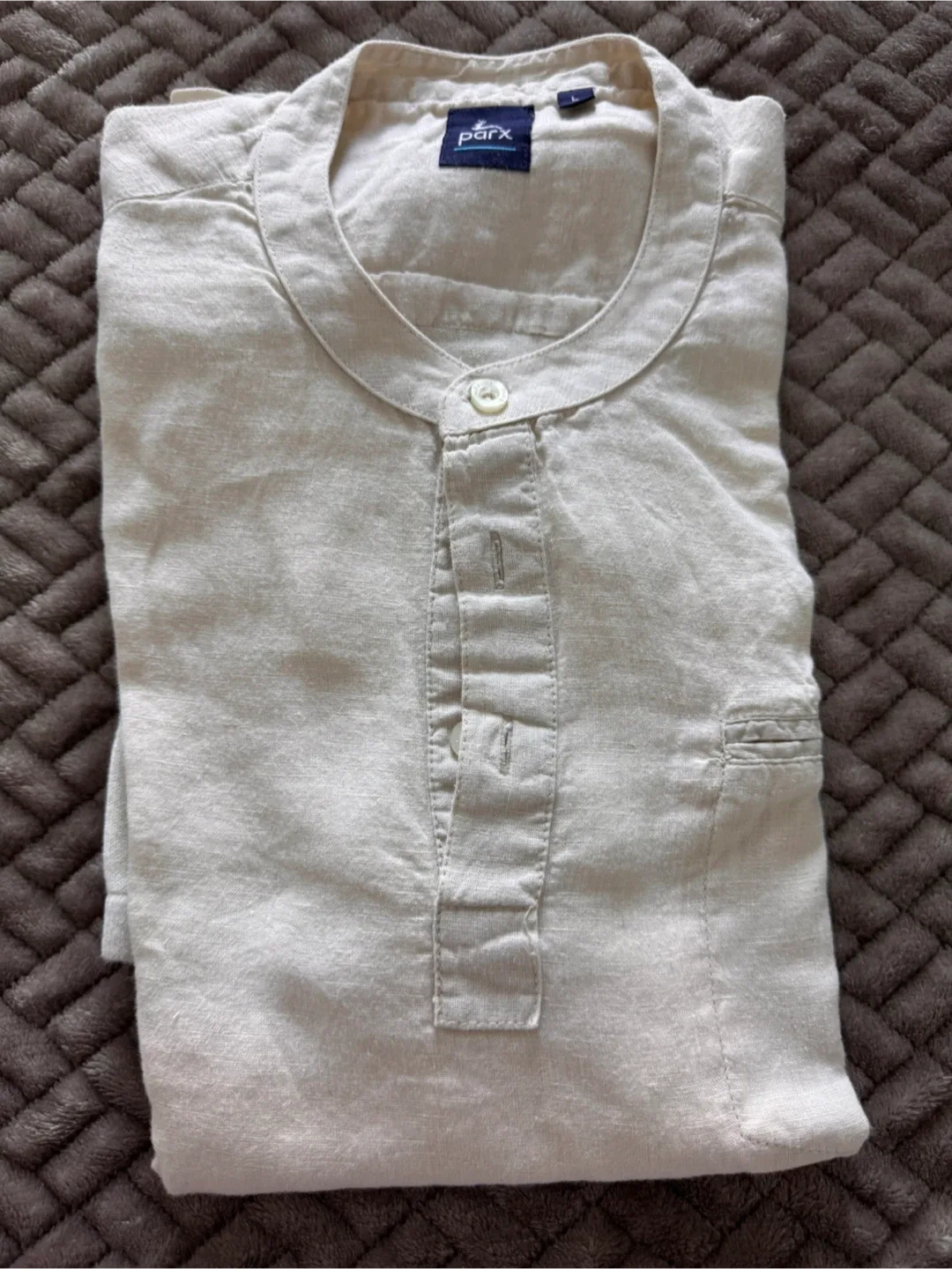 Parx Linen Shirt - Size L image indicator(5)