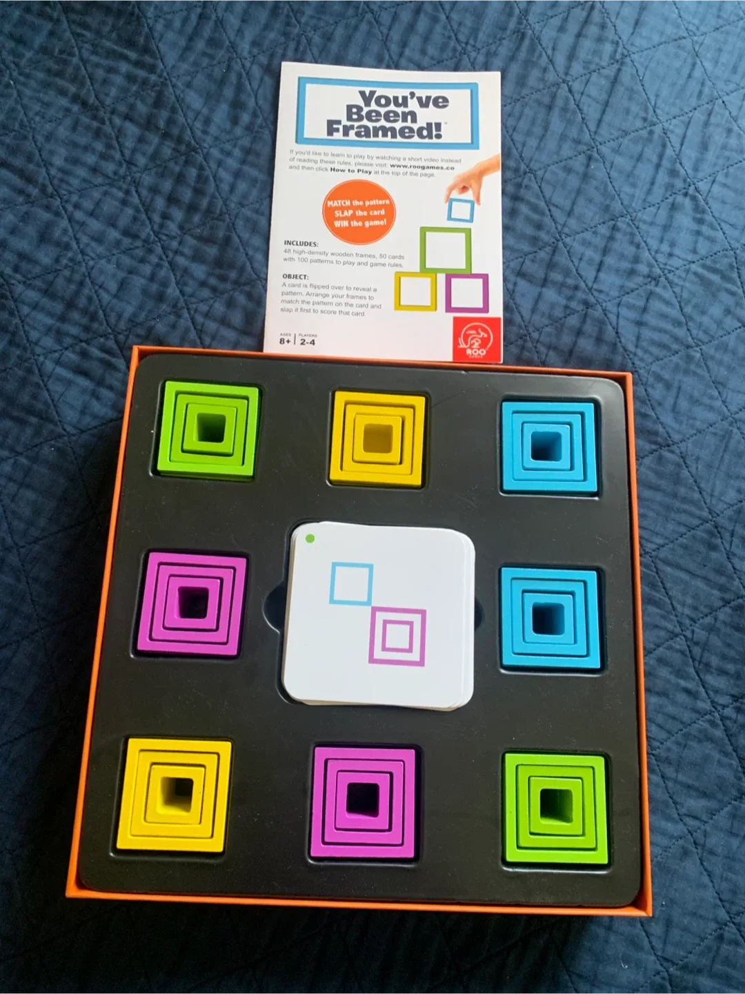 You've Been Framed! Game by Roo Games image indicator(2)